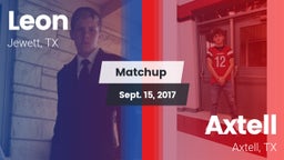 Matchup: Leon vs. Axtell  2017