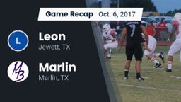 Recap: Leon  vs. Marlin  2017