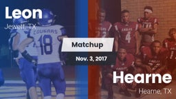 Matchup: Leon vs. Hearne  2017