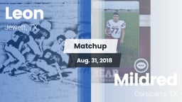 Matchup: Leon vs. Mildred  2018