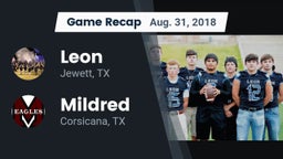Recap: Leon  vs. Mildred  2018