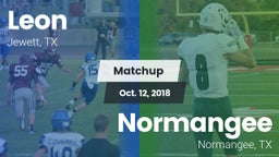 Matchup: Leon vs. Normangee  2018