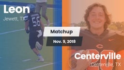 Matchup: Leon vs. Centerville  2018