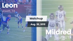Matchup: Leon vs. Mildred  2019