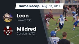 Recap: Leon  vs. Mildred  2019