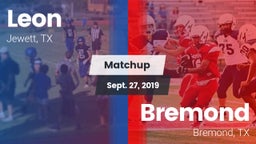 Matchup: Leon vs. Bremond  2019