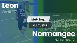 Matchup: Leon vs. Normangee  2019