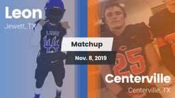 Matchup: Leon vs. Centerville  2019