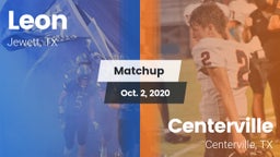 Matchup: Leon vs. Centerville  2020