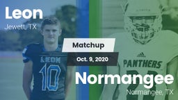 Matchup: Leon vs. Normangee  2020