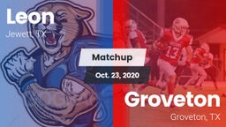 Matchup: Leon vs. Groveton  2020