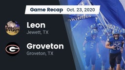 Recap: Leon  vs. Groveton  2020