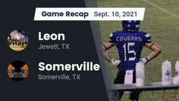 Recap: Leon  vs. Somerville  2021