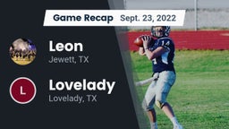 Recap: Leon  vs. Lovelady  2022