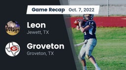 Recap: Leon  vs. Groveton  2022