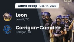 Recap: Leon  vs. Corrigan-Camden  2022