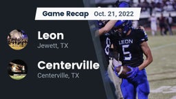 Recap: Leon  vs. Centerville  2022