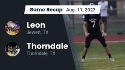 Recap: Leon  vs. Thorndale  2023