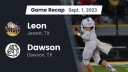 Recap: Leon  vs. Dawson  2023