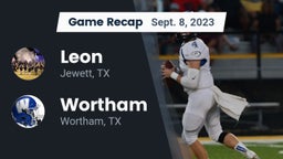 Recap: Leon  vs. Wortham  2023