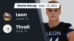 Recap: Leon  vs. Thrall  2023