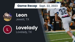 Recap: Leon  vs. Lovelady  2023