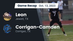 Recap: Leon  vs. Corrigan-Camden  2023