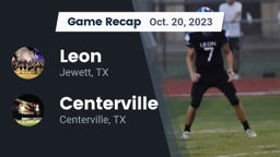 Recap: Leon  vs. Centerville  2023