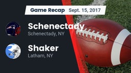 Recap: Schenectady  vs. Shaker  2017