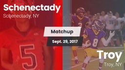 Matchup: Schenectady vs. Troy  2017