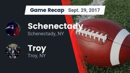 Recap: Schenectady  vs. Troy  2017
