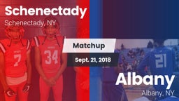 Matchup: Schenectady vs. Albany  2018