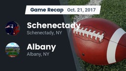 Recap: Schenectady  vs. Albany  2017