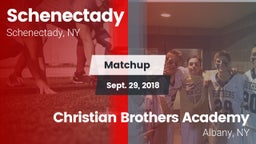Matchup: Schenectady vs. Christian Brothers Academy  2018