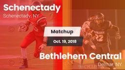Matchup: Schenectady vs. Bethlehem Central  2018