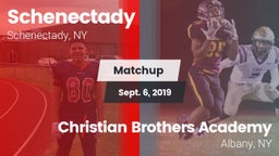Matchup: Schenectady vs. Christian Brothers Academy  2019
