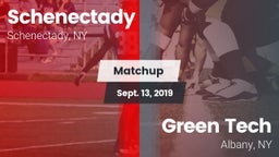 Matchup: Schenectady vs. Green Tech  2019