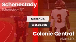 Matchup: Schenectady vs. Colonie Central  2019