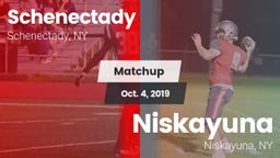 Matchup: Schenectady vs. Niskayuna  2019