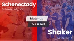 Matchup: Schenectady vs. Shaker  2019