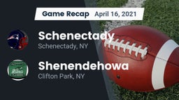 Recap: Schenectady  vs. Shenendehowa  2021