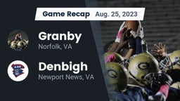 Recap: Granby  vs. Denbigh  2023