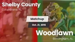 Matchup: Shelby County vs. Woodlawn  2016