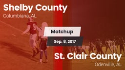 Matchup: Shelby County vs. St. Clair County  2017