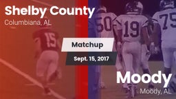 Matchup: Shelby County vs. Moody  2017