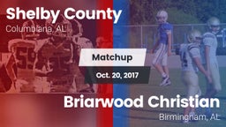 Matchup: Shelby County vs. Briarwood Christian  2017