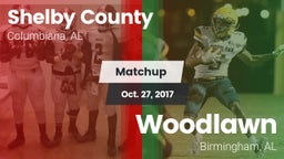 Matchup: Shelby County vs. Woodlawn  2017