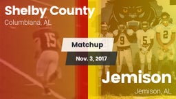 Matchup: Shelby County vs. Jemison  2017