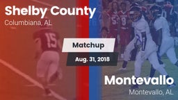 Matchup: Shelby County vs. Montevallo  2018