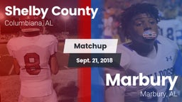 Matchup: Shelby County vs. Marbury  2018